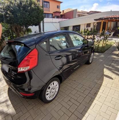 FORD FIESTA 1.6 SEL HATCH 16V FLEX 4P POWERSHIFT